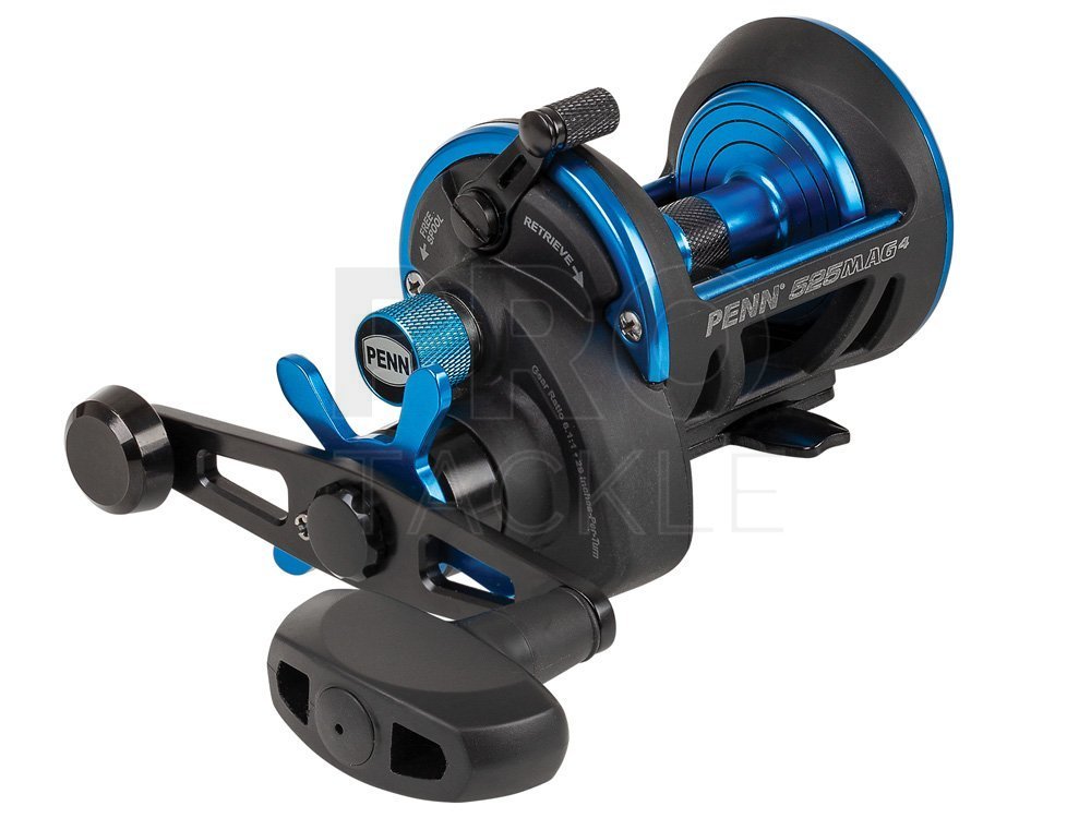 Penn Baitcasting Reels Mag4 Star Drag - Sea Round & Trolling Multiplier  Reels - PROTACKLESHOP