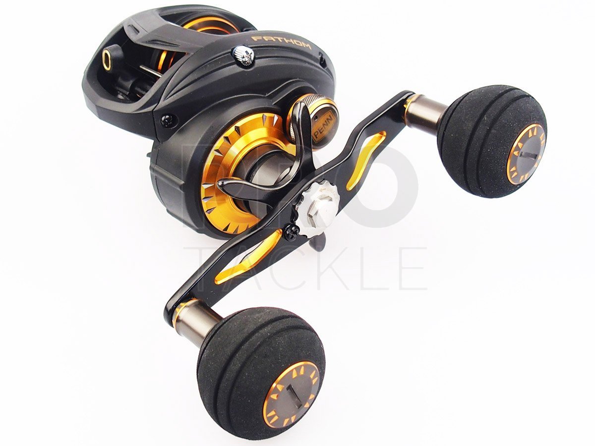 Baitcasting Reels Penn Fathom Low Profile