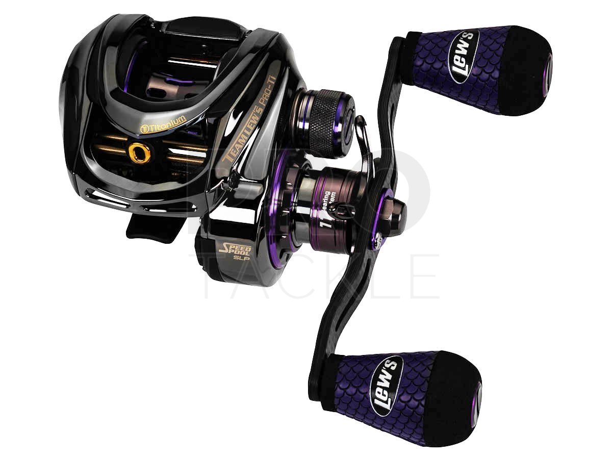 Lew's Pro Ti SLP - Baitcasting Reels - PROTACKLESHOP