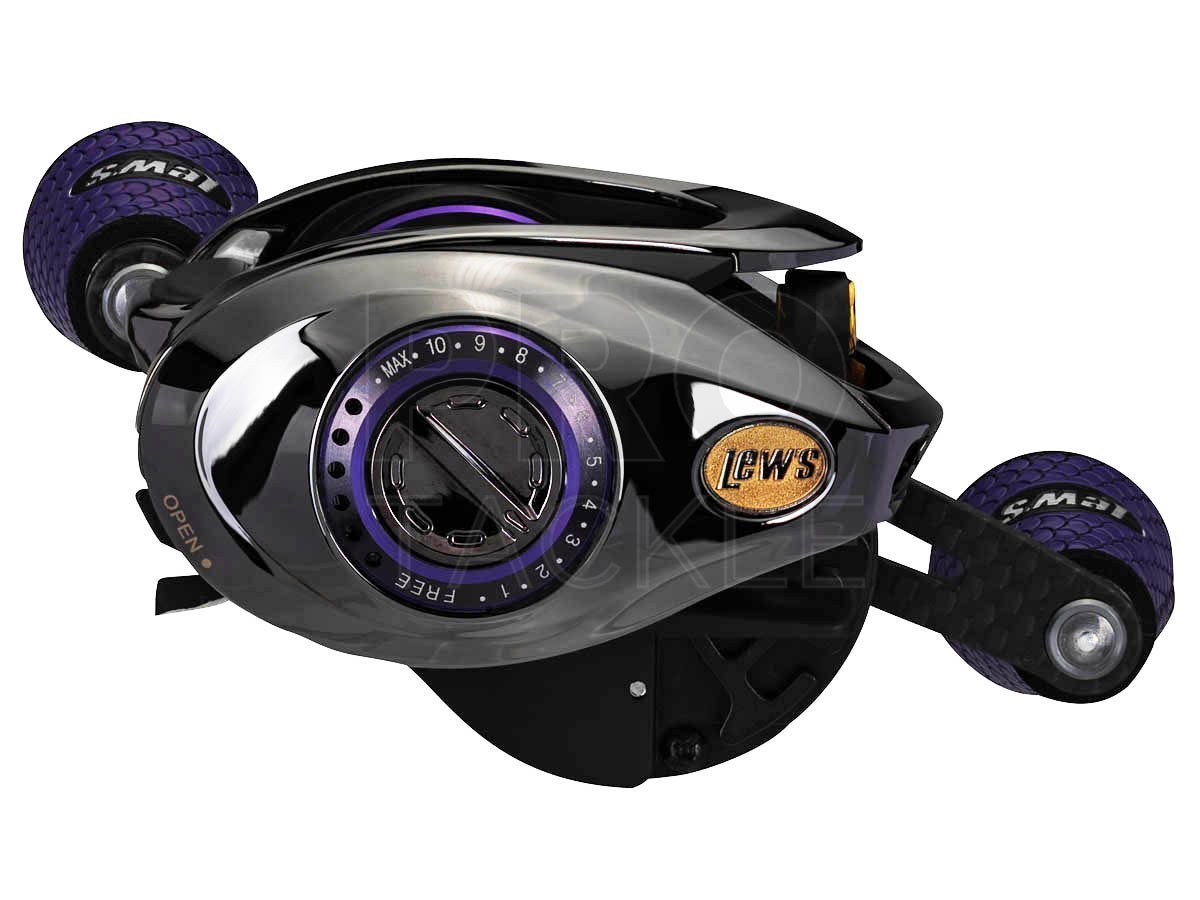 Lew's Pro Ti SLP - Baitcasting Reels - PROTACKLESHOP