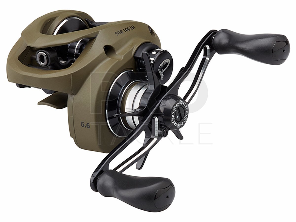 Savage Gear SG8 BC - Baitcasting Reels - PROTACKLESHOP