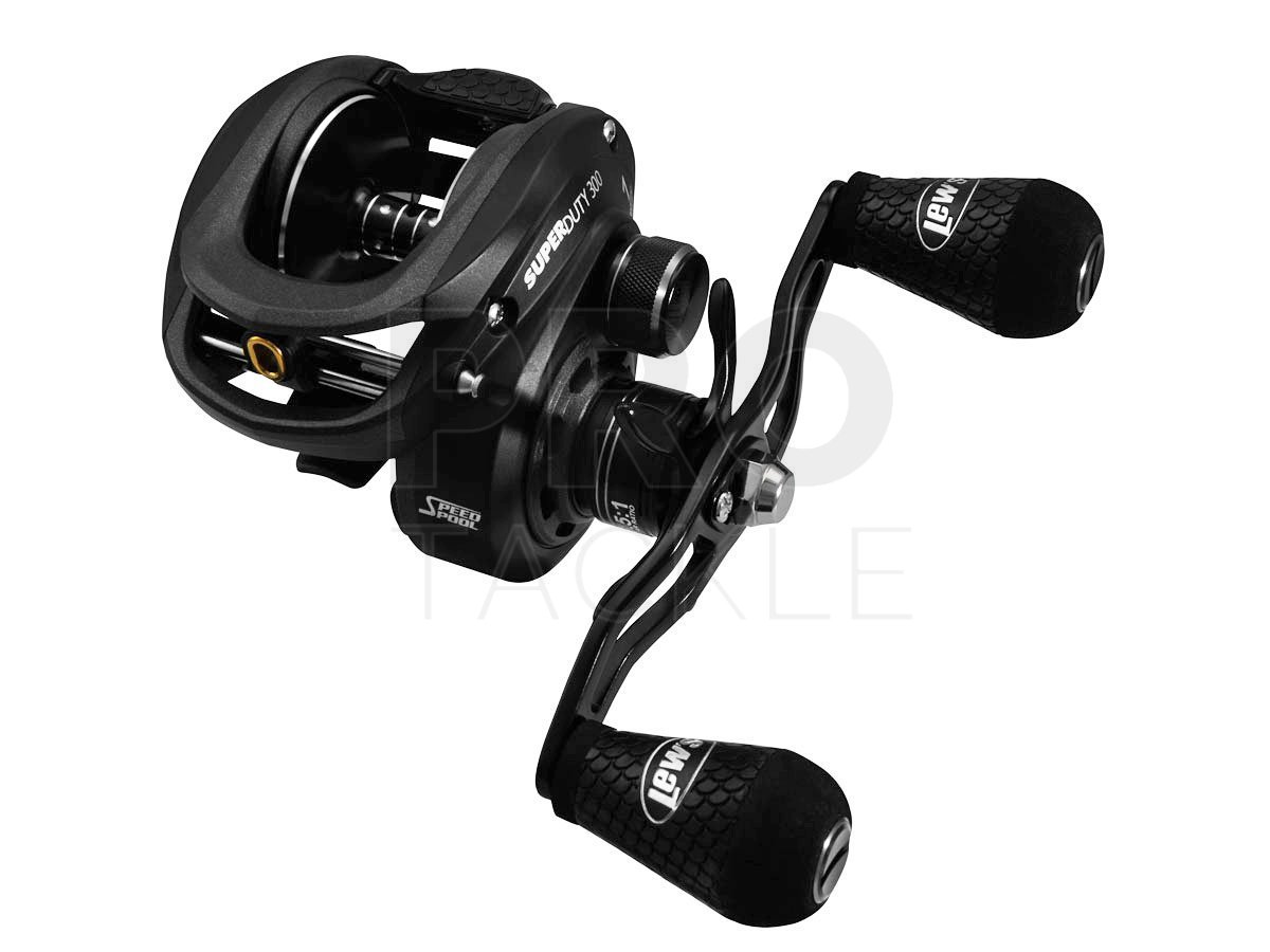 Lew's SuperDuty 300 Speed Spool reel for big bait