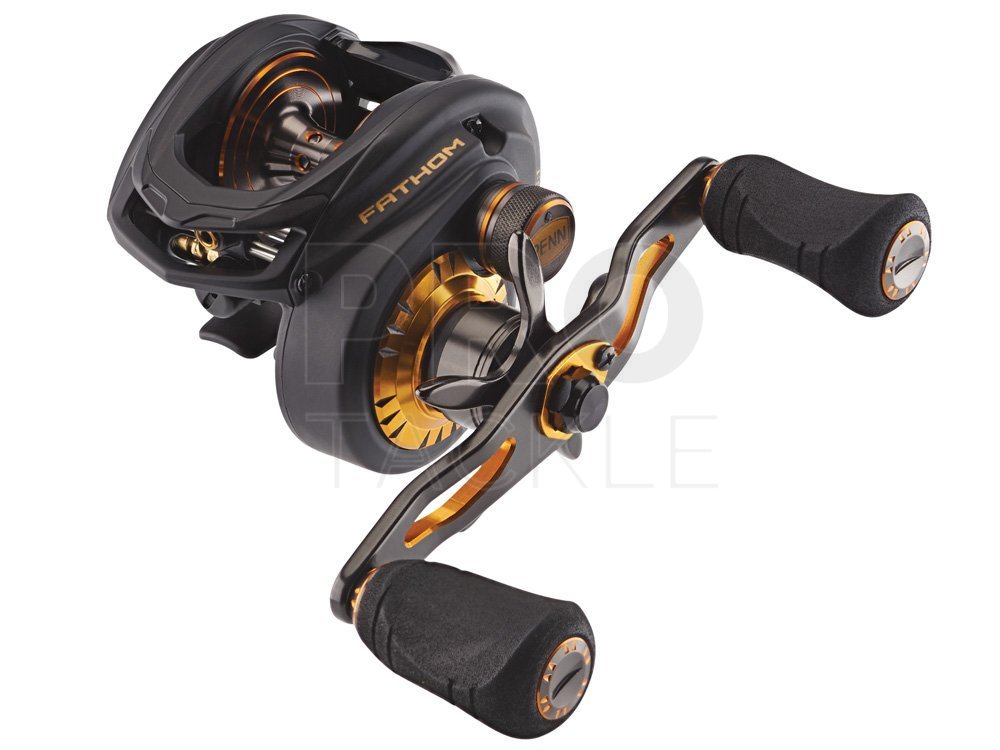 Baitcasting Reels Penn Fathom Low Profile