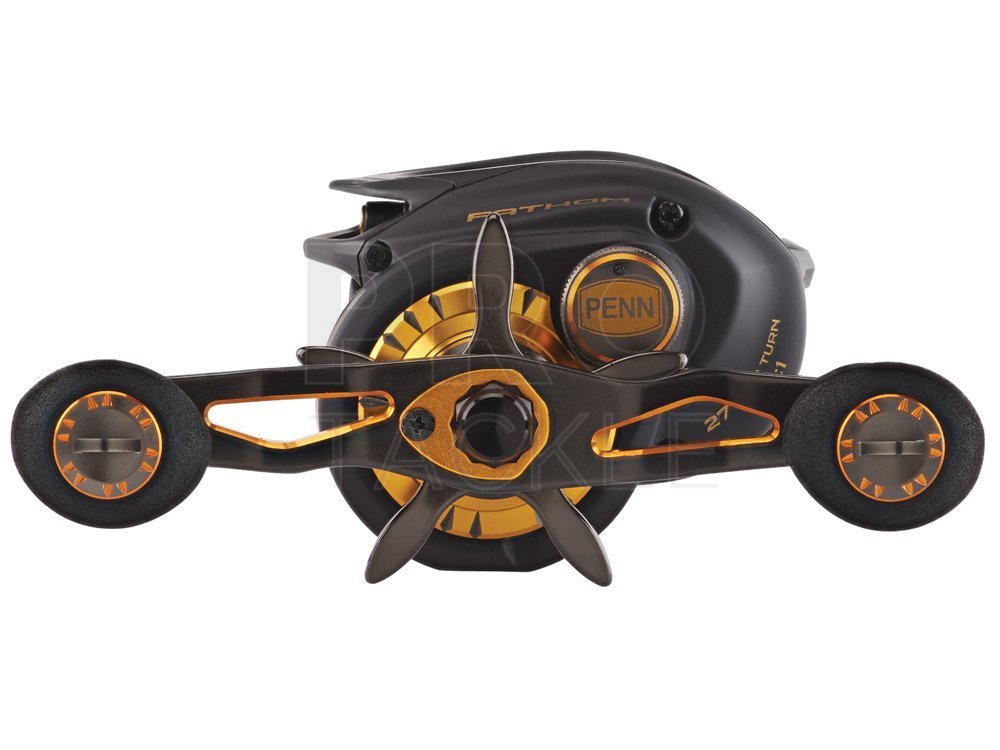 Baitcasting Reels Penn Fathom Low Profile