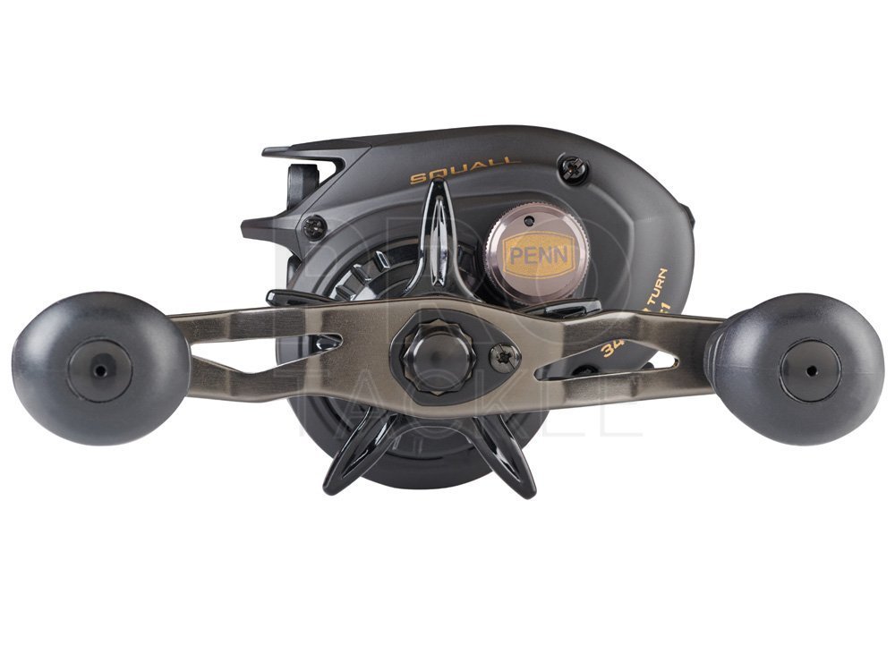 Penn Baitcasting Reels Squall Low Profile - Baitcasting Reels