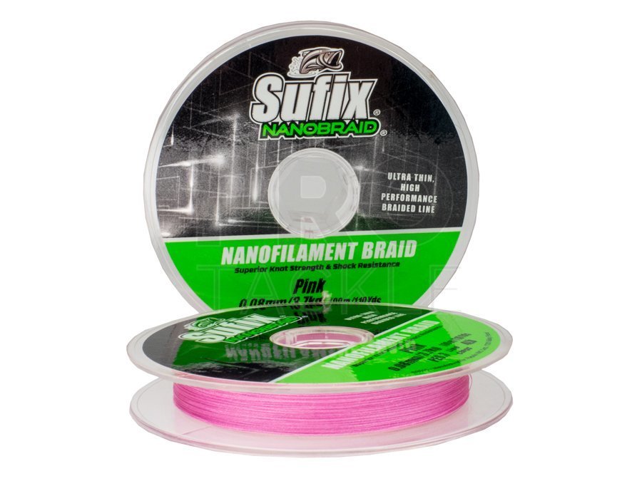 Sufix Nanobraid - Braided lines