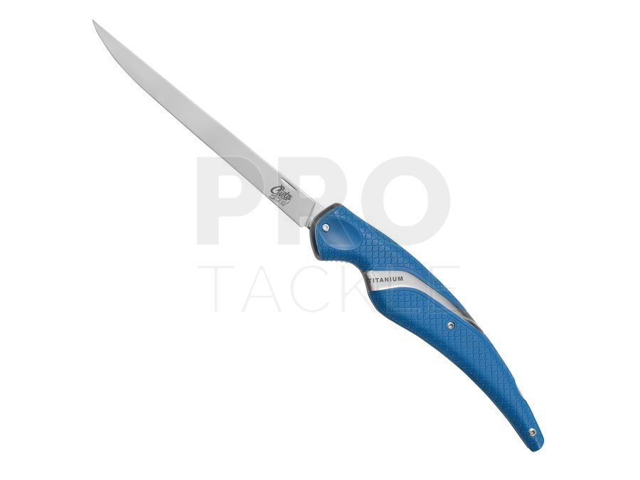 Cuda Cuda 6.5 Titanium Bonded Folding Fillet Knife - Knives - PROTACKLESHOP