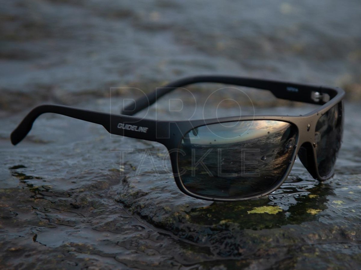 Guideline Polarised Ambush Sunglasses Grey Lens 3X Magnifier - Sunglasses  and Polarized - PROTACKLESHOP