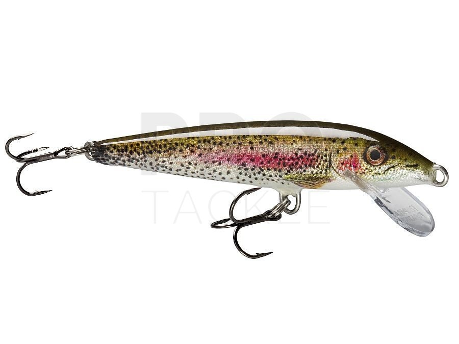 Rapala Original Floater F07 Balsa Jerkbait — Discount Tackle