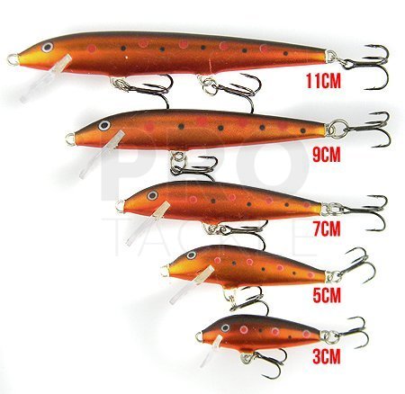 Rapala Original Floater Lures