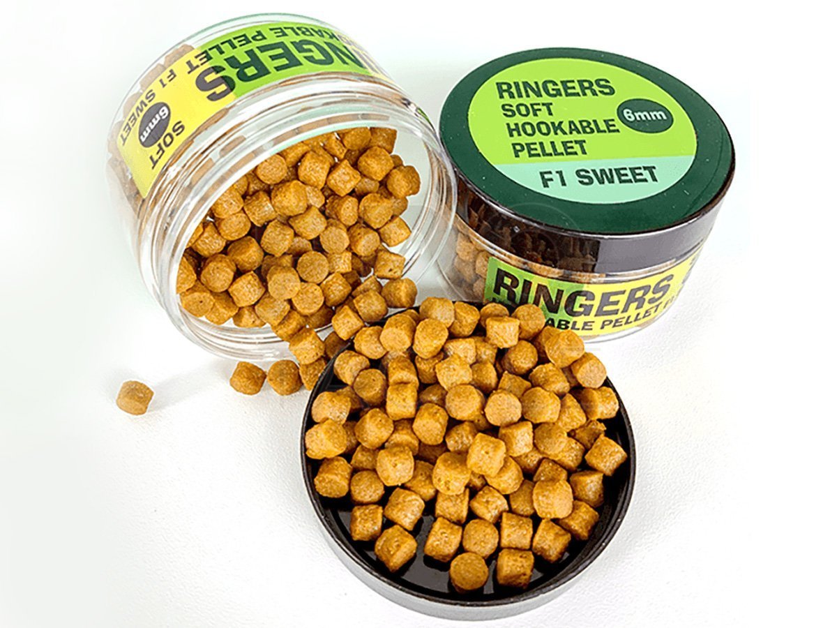 Ringers Baits Sweet F1 soft hook pellet - Boilies, dumbells, wafters -  PROTACKLESHOP