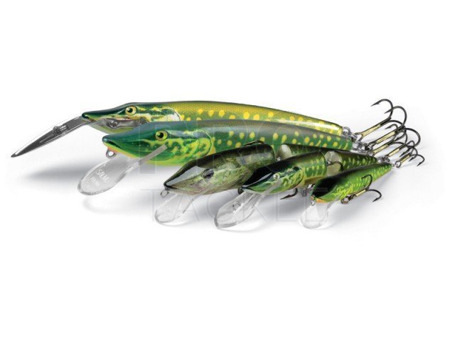 Salmo Pike Lures for pike, muskie, zander