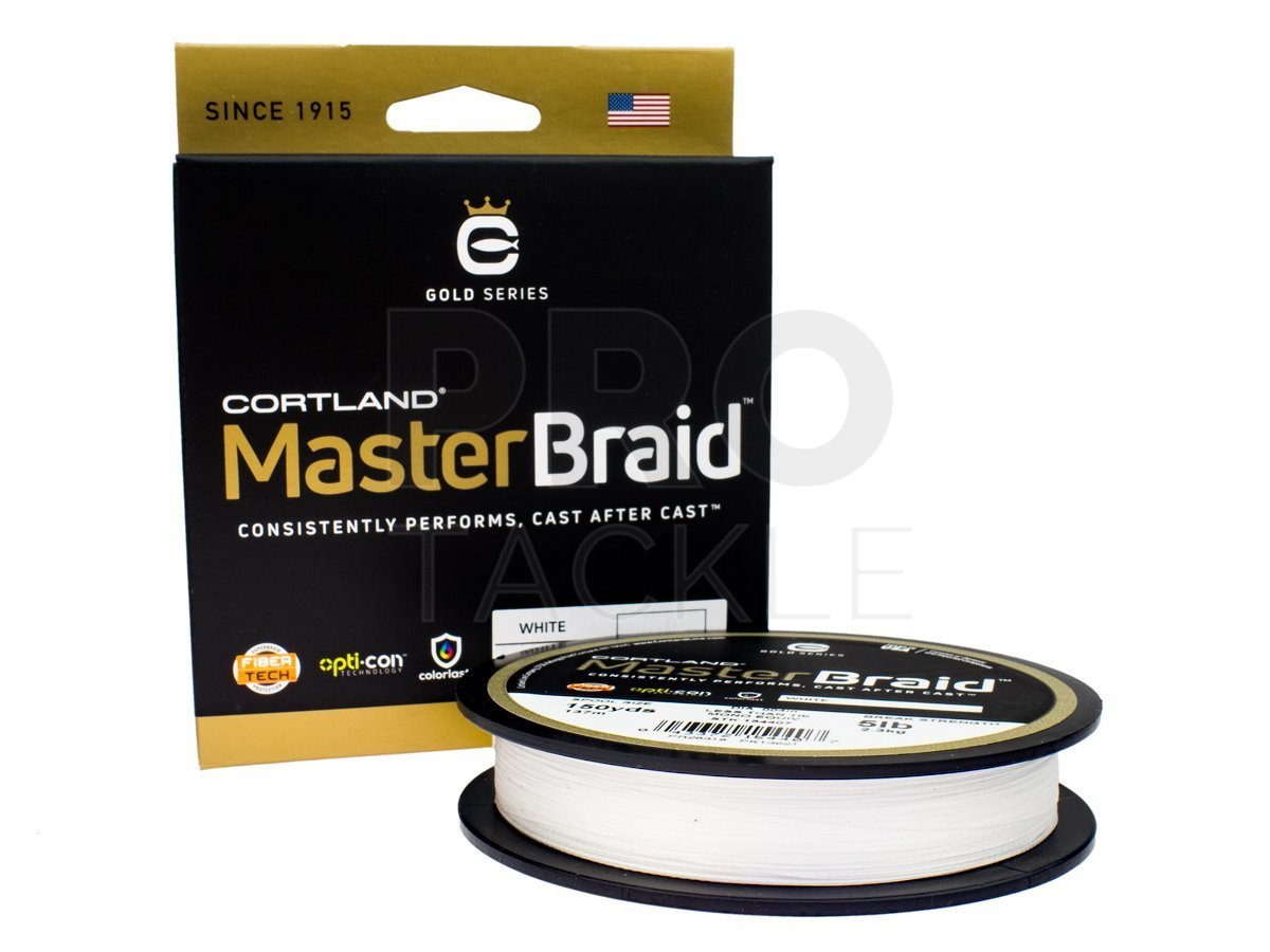 Cortland Master Braid Fishing Line - 50lb - 300yd - Blue