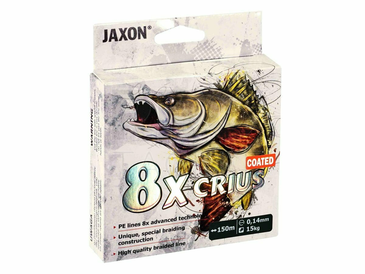 Jaxon CRIUS 8X Black Coated