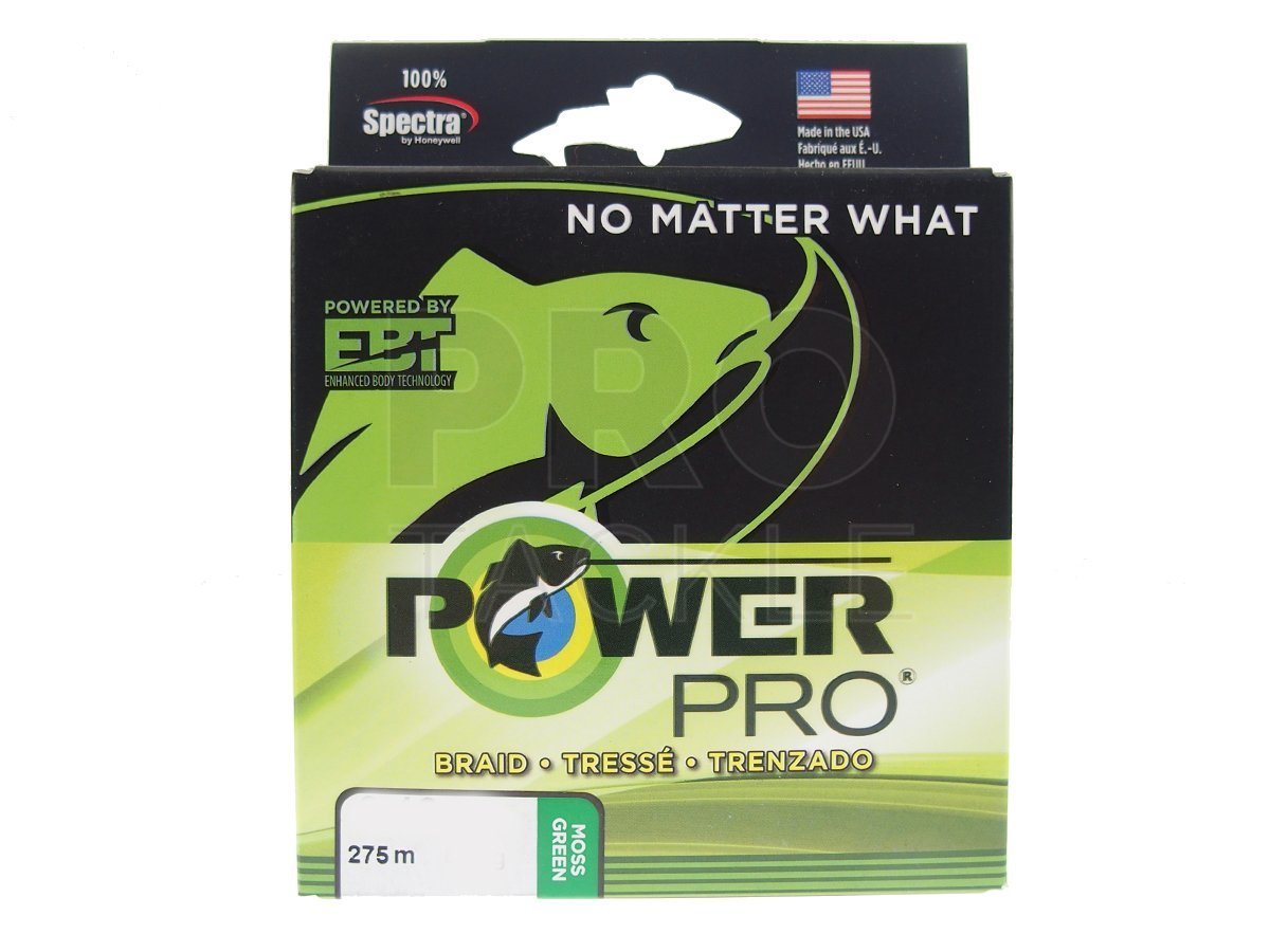 PowerPro Moss Green Braided lines