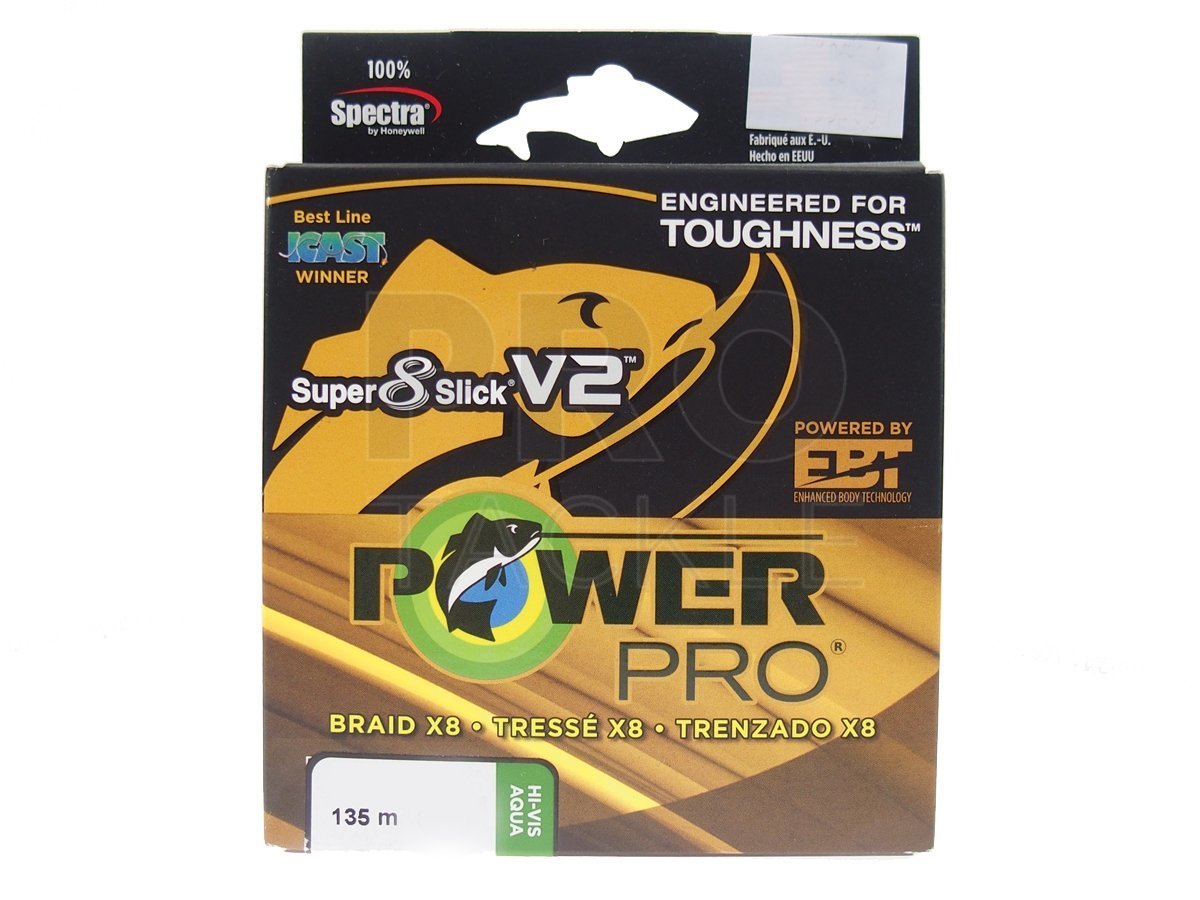 PowerPro Super 8 Slick V2 Braided lines