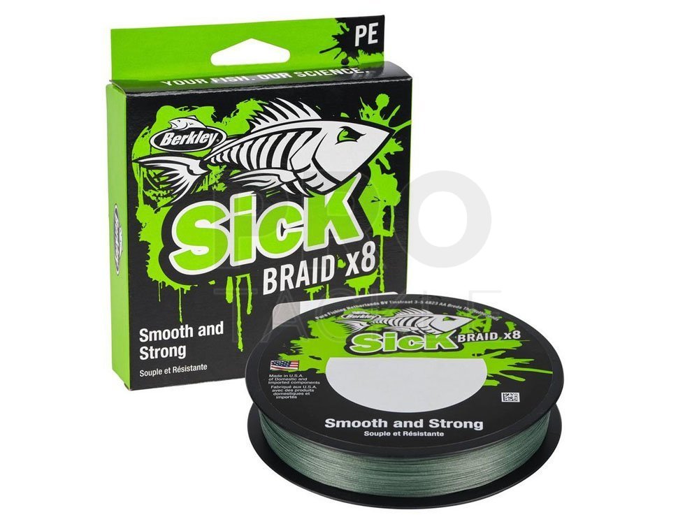 Berkley Sick Braid X8 - Braided lines - PROTACKLESHOP