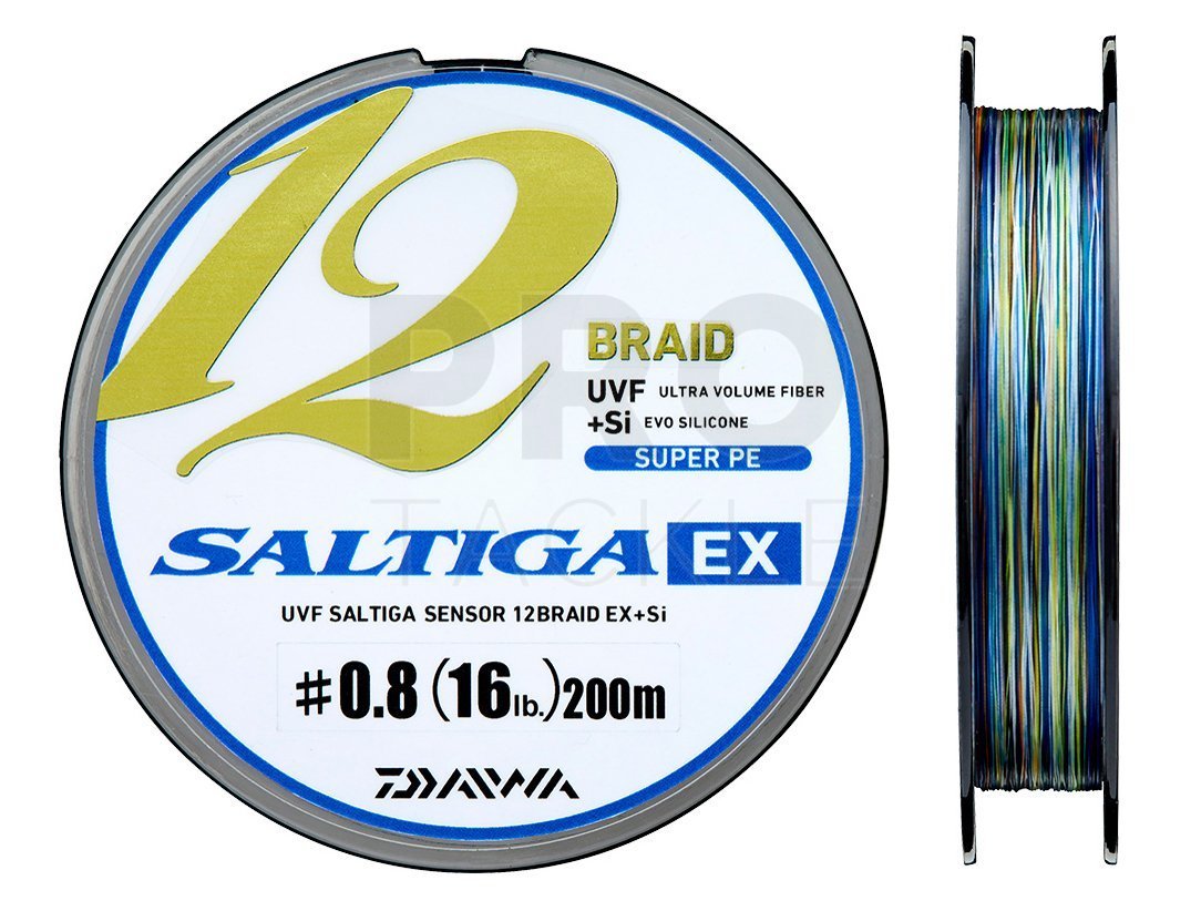 Daiwa UVF Saltiga Sensor 12 Braid EX + Si - Braided lines