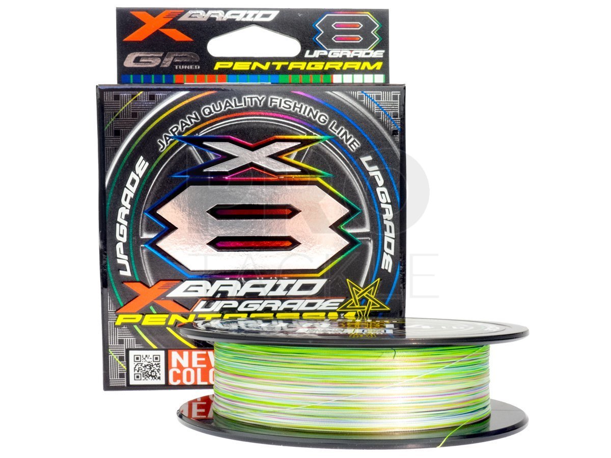 YGK X-Braid Upgrade X8 Pentagram - Braided lines - PROTACKLESHOP