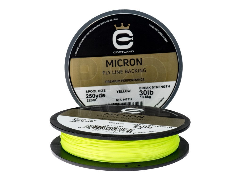 Cortland Micron Fly Line Backing - Fly Lines - PROTACKLESHOP