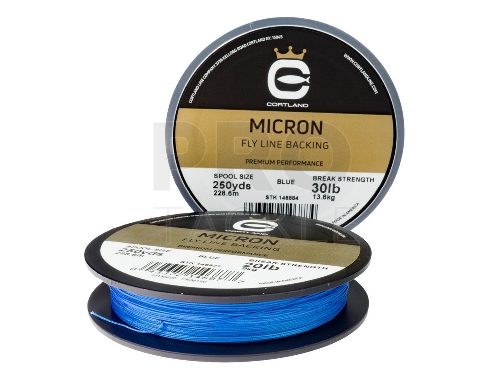 Cortland Micron Fly Line Backing - Fly Lines - PROTACKLESHOP