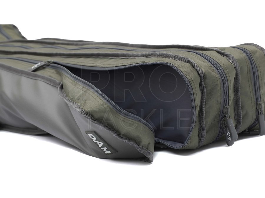 DAM 3-Compartment Padded Rod Bag - Rod Holdalls, Rod Sleeves - PROTACKLESHOP