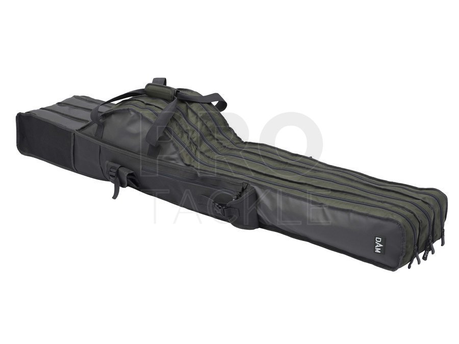 DAM 3-Compartment Padded Rod Bag - Rod Holdalls, Rod Sleeves
