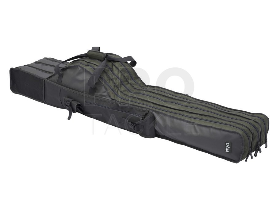 DAM 3-Compartment Padded Rod Bag - Rod Holdalls, Rod Sleeves - PROTACKLESHOP