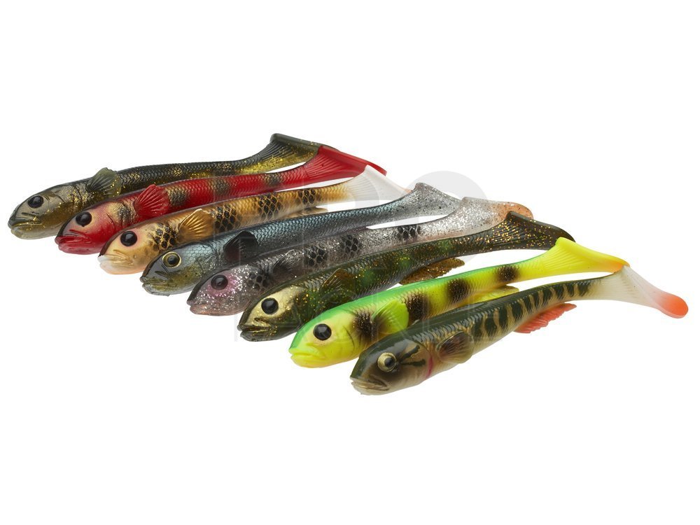 Soft Bait Savage Gear Gobster Shad Bulk 7,5cm - Leurre de la pêche