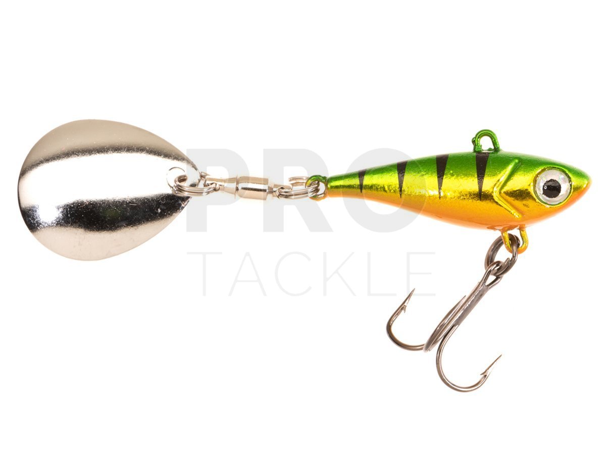 Jaxon Holo Reflex Rapid Lures TSA - Tail Spinners - PROTACKLESHOP