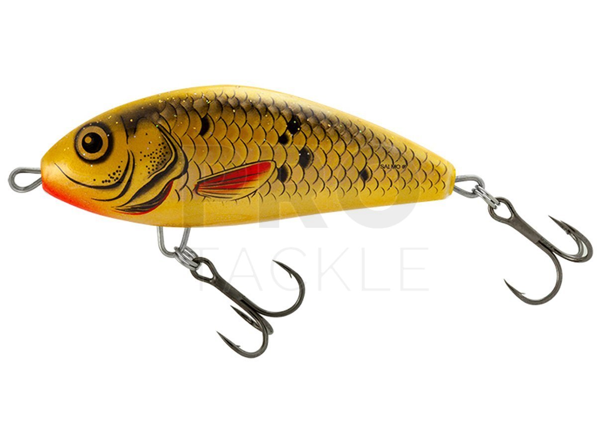 Jerkbait lures Salmo Fatso for pike, zander