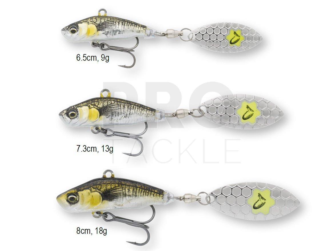 Savage Gear Lures 3D Sticklebait Tailspin - Tail Spinners