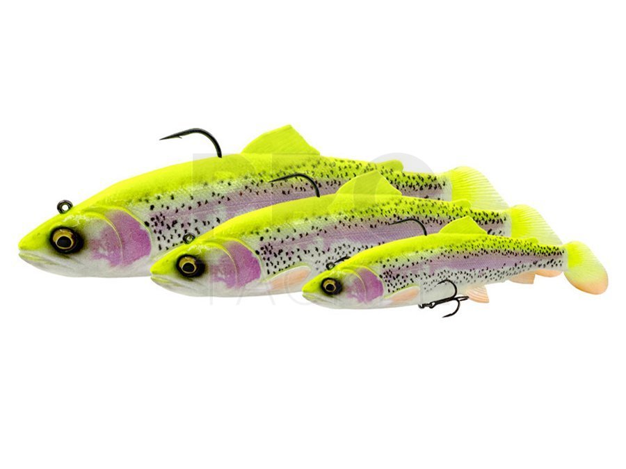 Savage Gear Soft baits 4D Trout Rattle Shad - Soft baits Pre