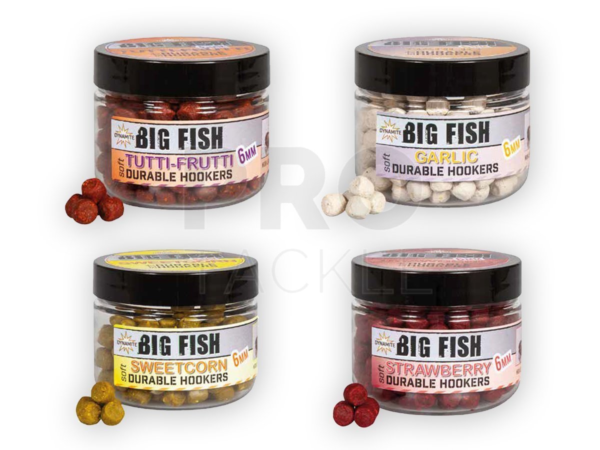 Dynamite Baits Big Fish Durable Hookers - Boilies, dumbells