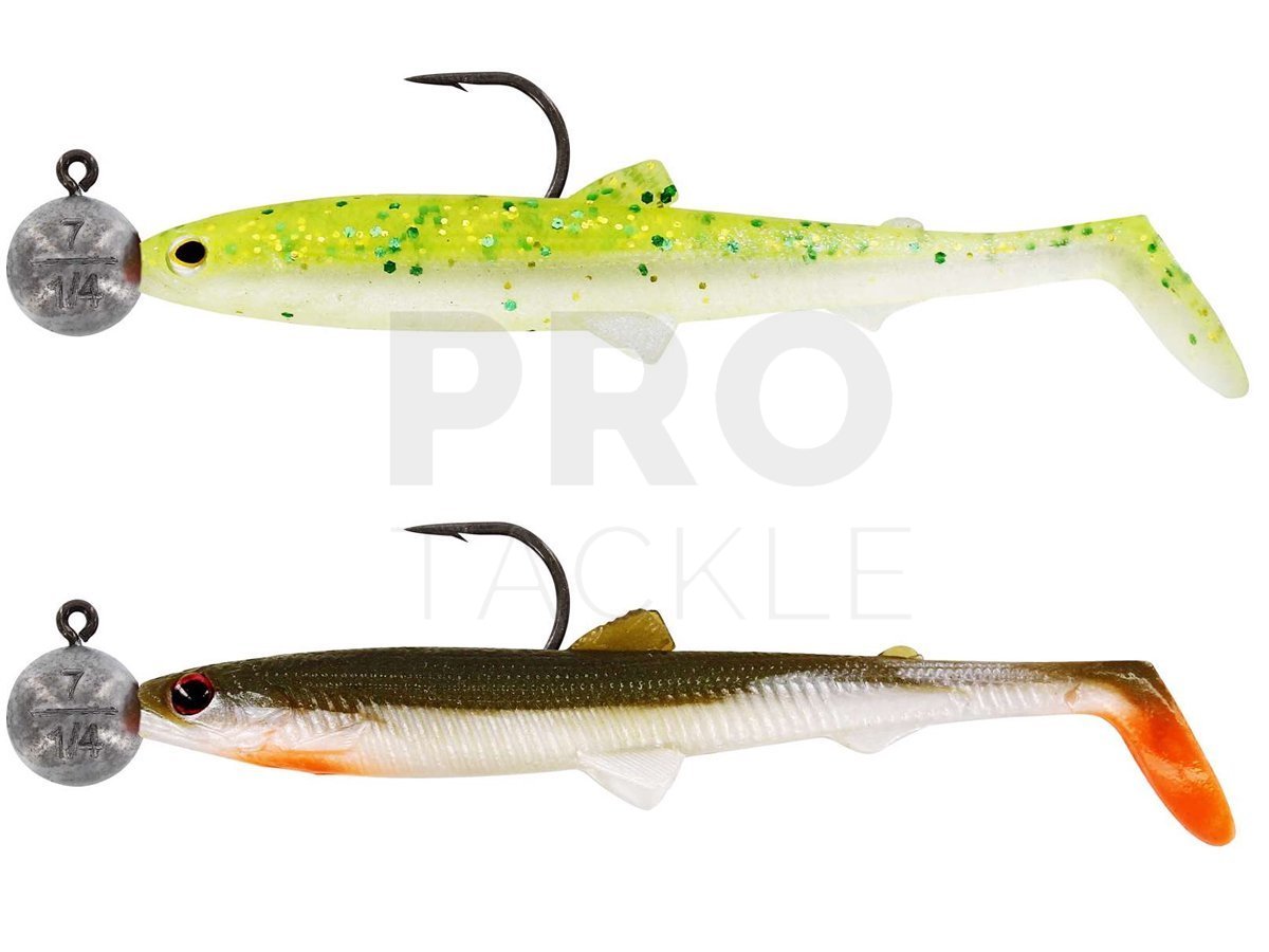 Westin BullTeez R'N R Water Mix - Soft baits Pre-Rigged - PROTACKLESHOP