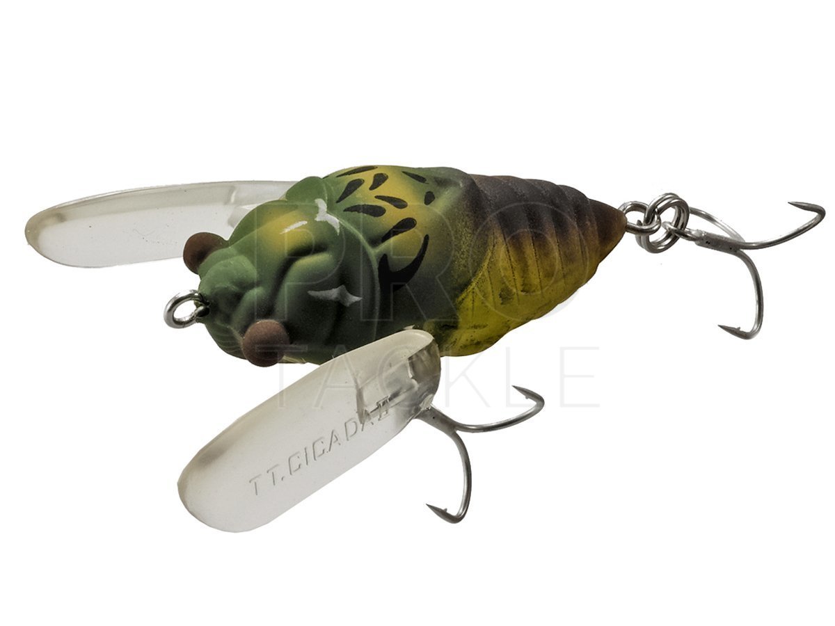 Tiemco Cicada Origin Lures for black bass