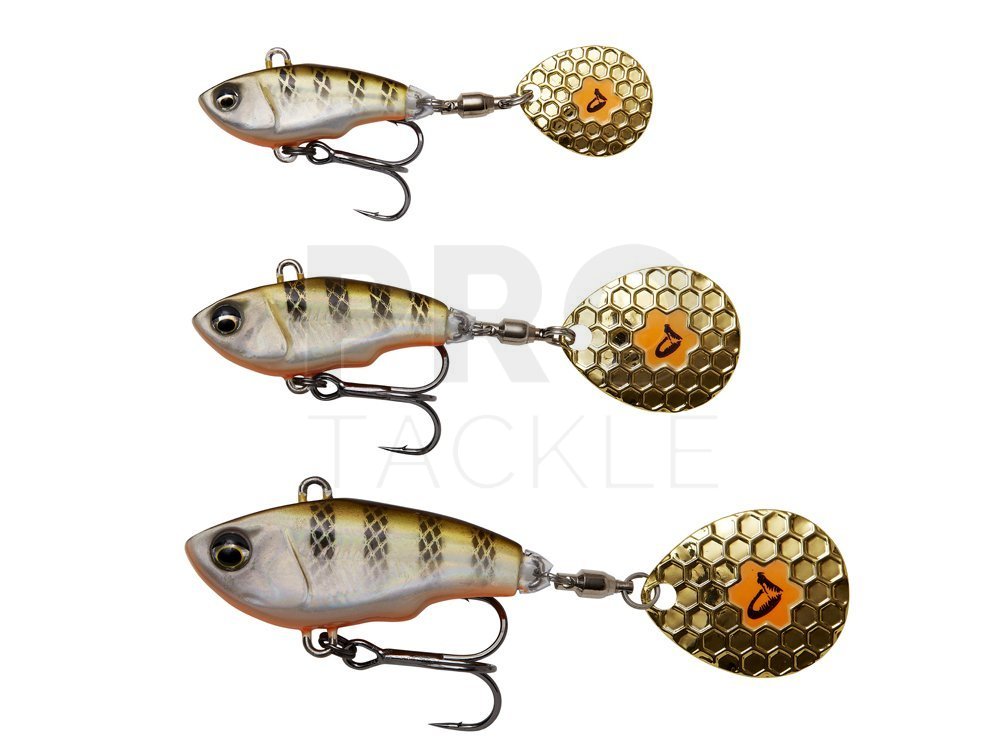 Savage Gear Lures 3D Sticklebait Tailspin - Tail Spinners