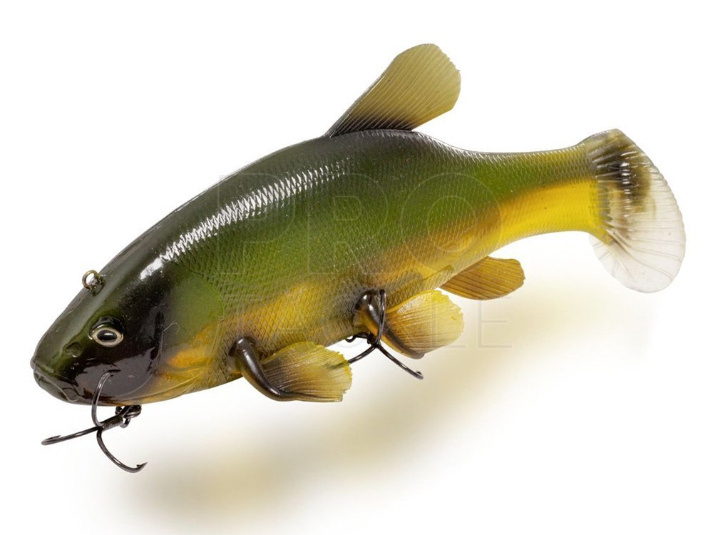 Quantum Lures Freak of Nature Swimbait Tench - Soft baits Pre-Rigged -  PROTACKLESHOP