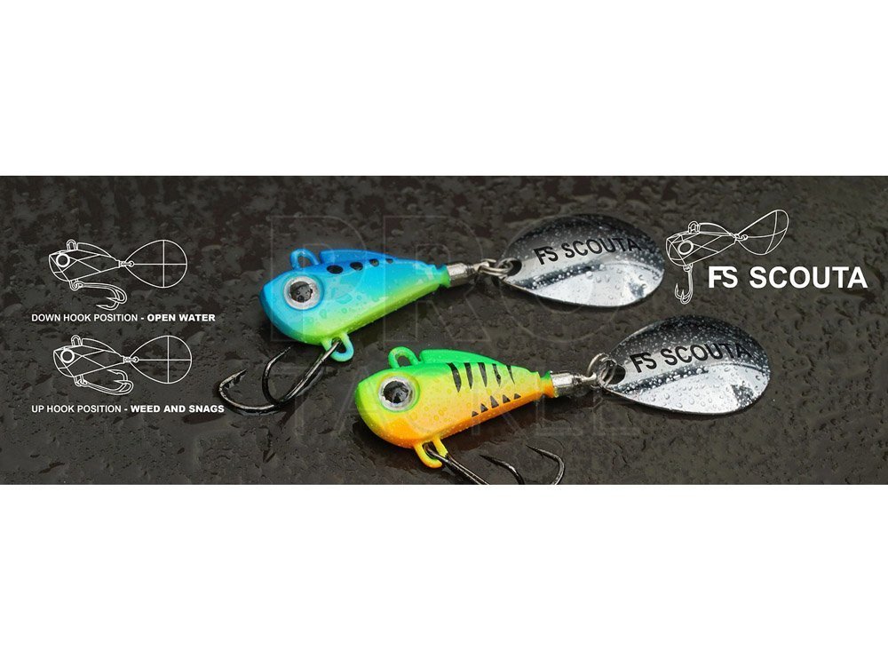 SPRO FreeStyle Scouta Jig Spinner - Tail Spinners - PROTACKLESHOP