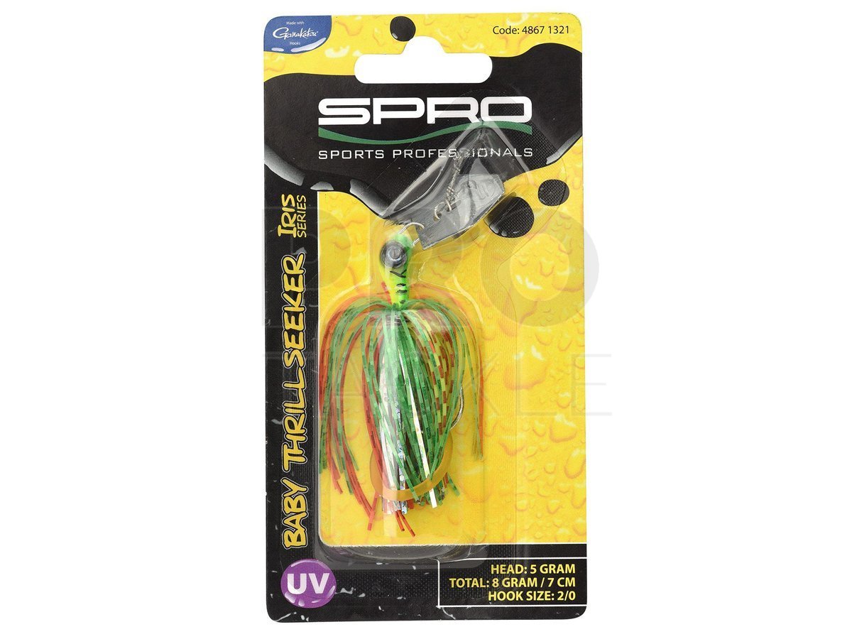 SPRO Lures IRIS Baby Thrillseeker - Spinnerbait & Chatterbait lures -  PROTACKLESHOP