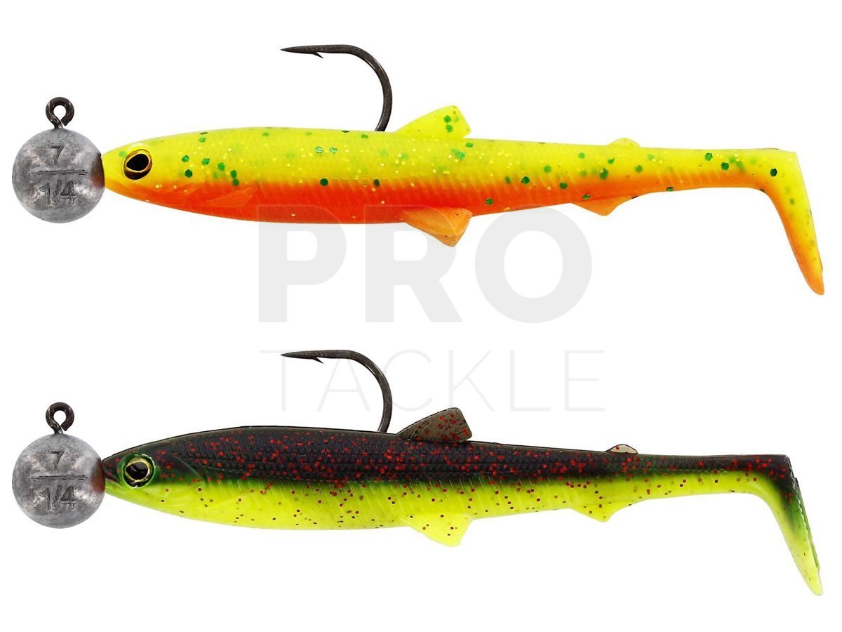 Westin BullTeez R'N R Water Mix - Soft baits Pre-Rigged