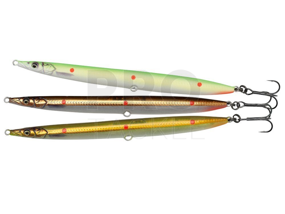Savage Gear Sea lures Sandeel Pencil Hot Spot Colors - Sea lures -  PROTACKLESHOP