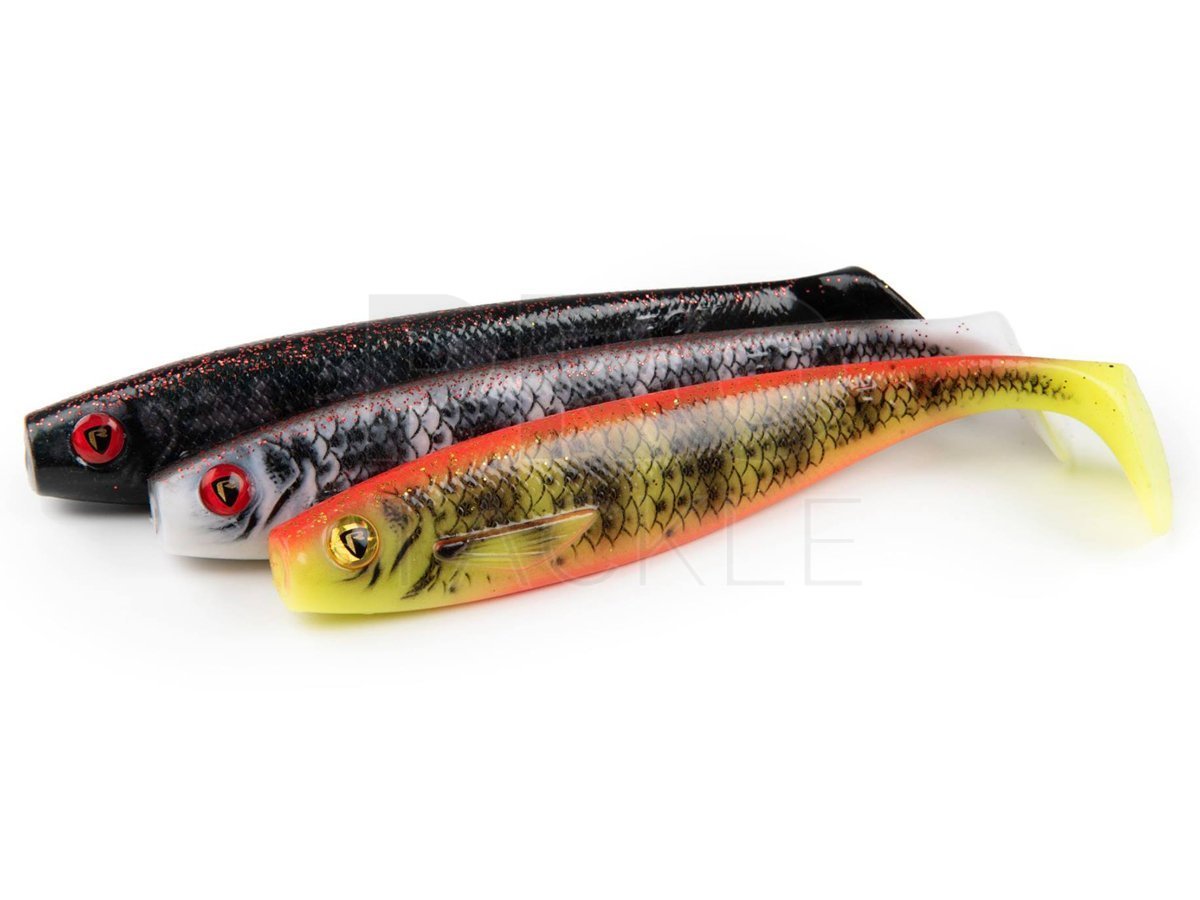 Soft baits Fox Rage Pro Shad Natural Classic Ultra UV Bulk