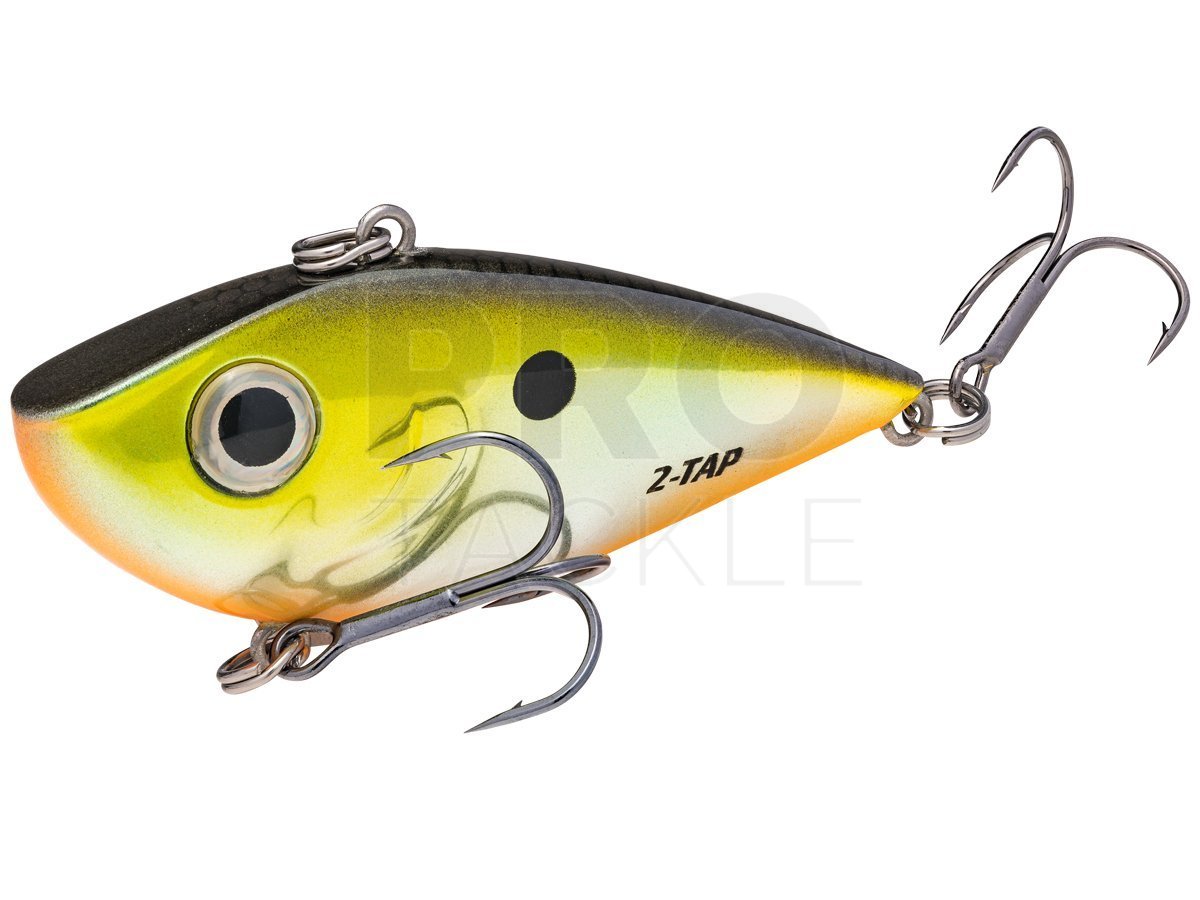 Strike King Lures Red Eyed Shad Tungsten 2-Tap - Lipless Lures -  PROTACKLESHOP