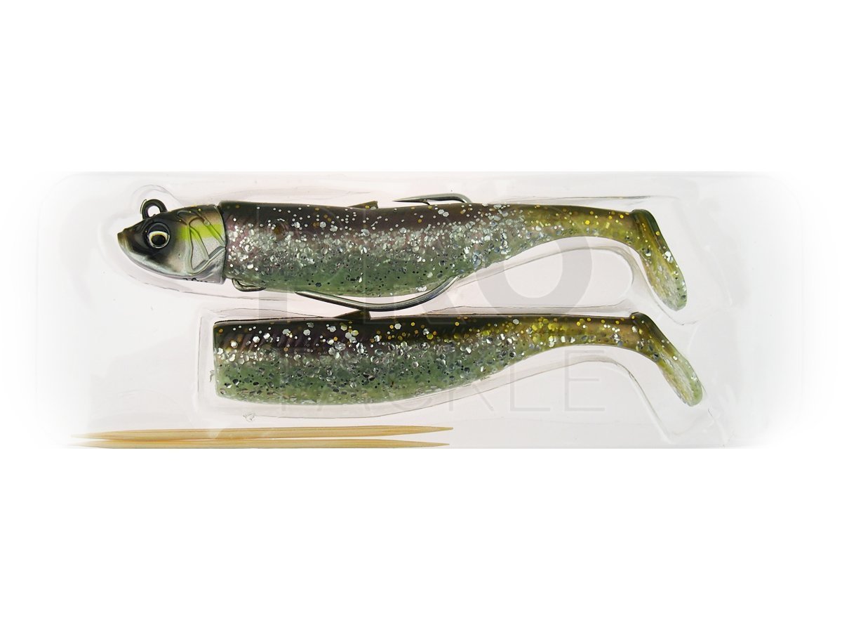 Leurre souple Savage Gear Fat Minnow T-Tail RTF 9cm