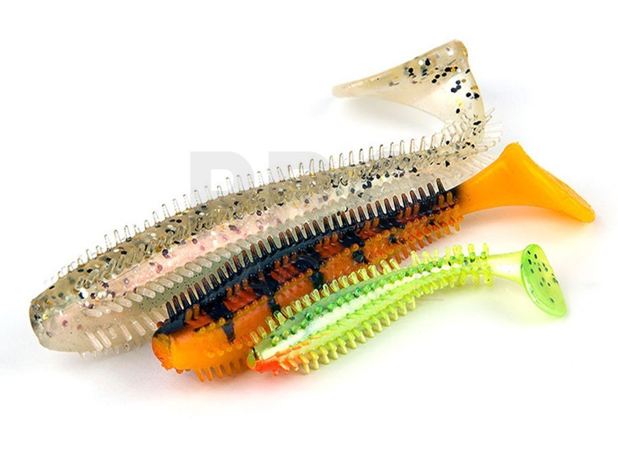 FOX Rage Soft Baits Spikey Shads Bulk - Soft Baits - PROTACKLESHOP