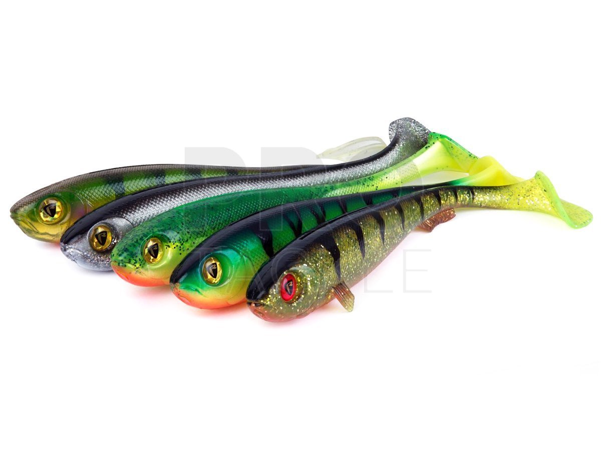 Soft baits Fox Rage Super Slick Shad