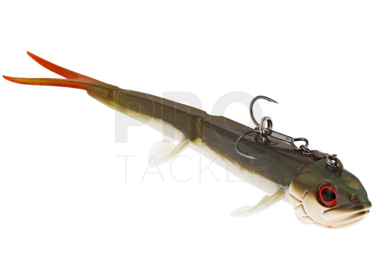 Westin TwinTeez Pelagic V-Tail R'N'R - Soft baits Pre-Rigged