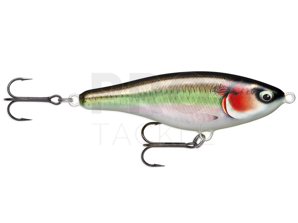 RAPALA TWITCHIN RAP 12's=LIPLESS PREDATOR BAIT=5 DIFFERENT COLORED FISHING LURES 