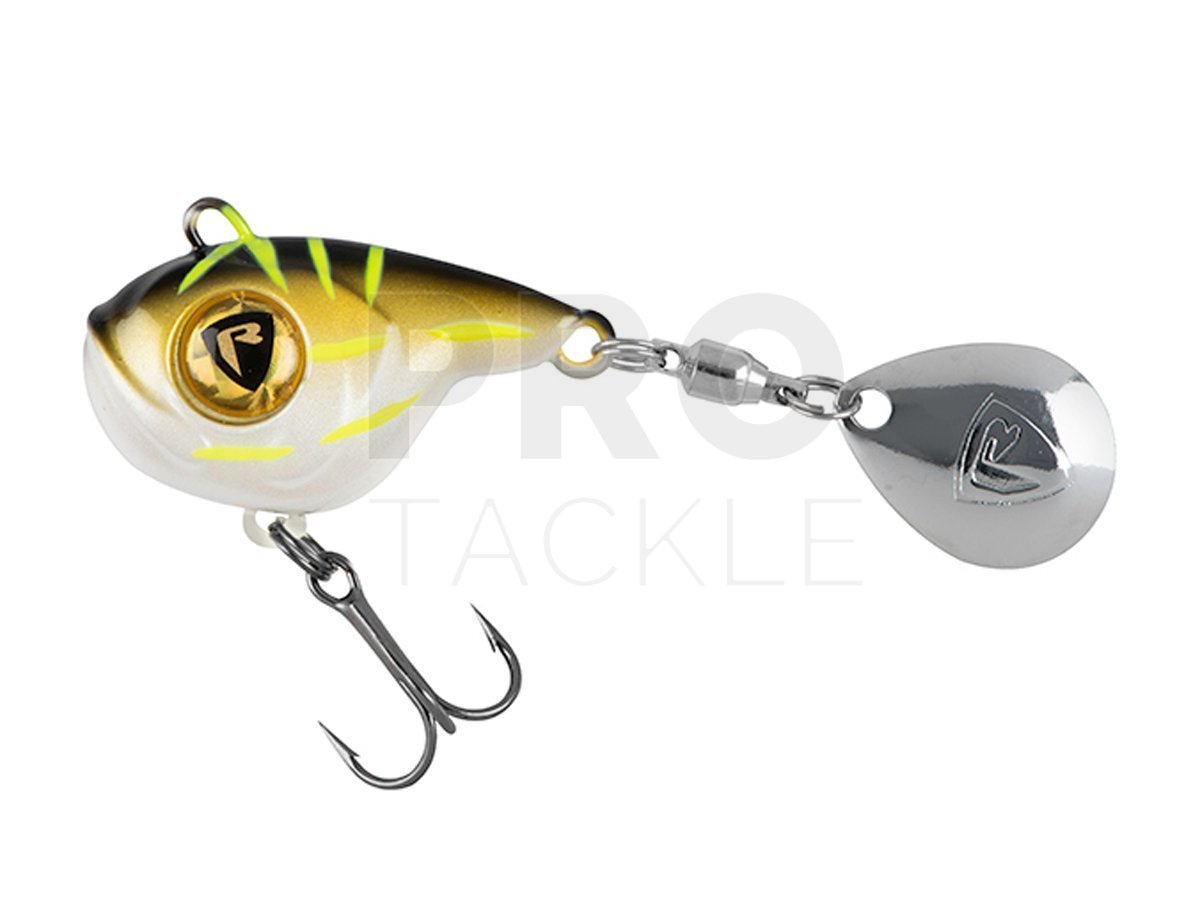 FOX Rage Ultra UV Big Eye Spin - Tail Spinners - PROTACKLESHOP